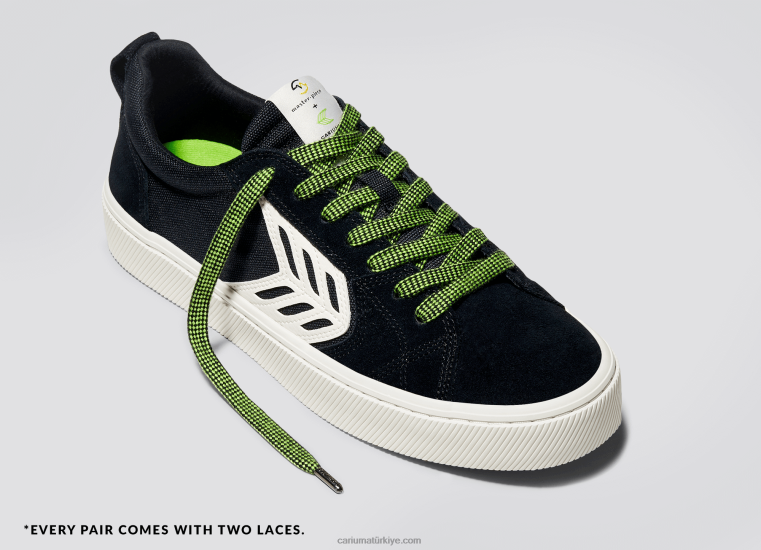 tr Cariuma erkekler şaheser siyah/fildişi 6L62872