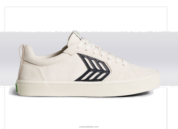 tr Cariuma erkekler kırık beyaz eski/siyah 6L628130