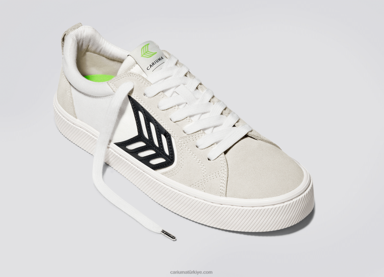 tr Cariuma erkekler kırık beyaz eski/siyah 6L628132