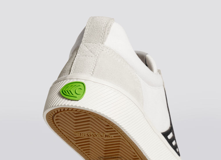 tr Cariuma erkekler kırık beyaz eski/siyah 6L628132