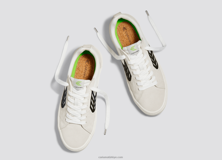 tr Cariuma erkekler kırık beyaz eski/siyah 6L628132