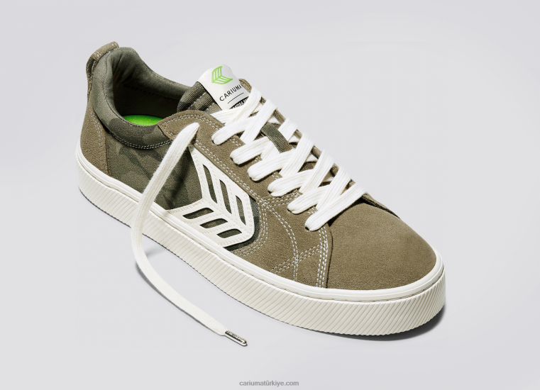 tr Cariuma erkekler kamuflaj/fildişi 6L628135