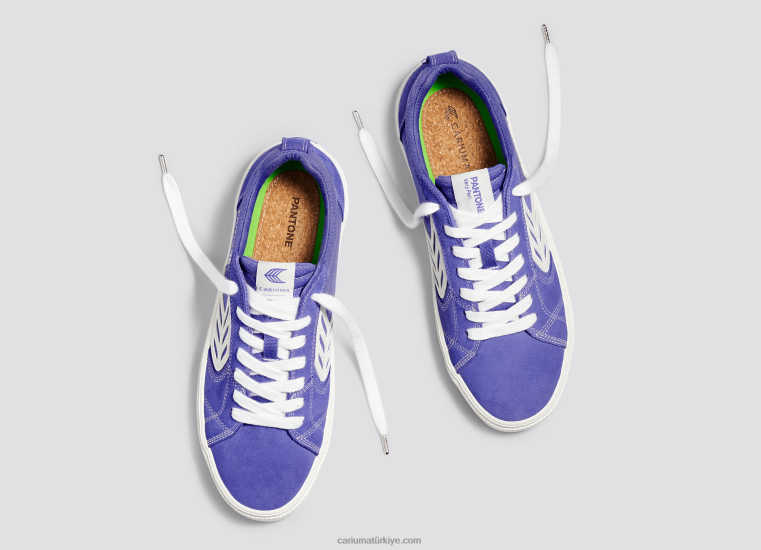 tr Cariuma erkekler pantone çok peri/kırık beyaz 6L62887