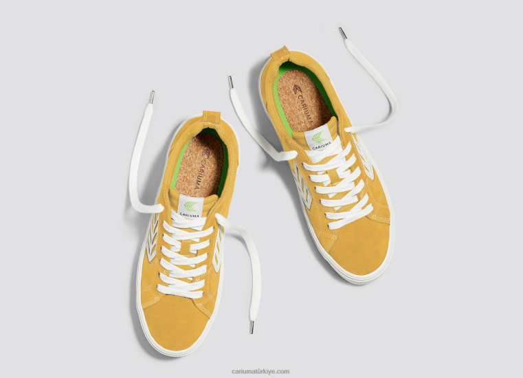 tr Cariuma erkekler sarı kontrast/fildişi 6L628137