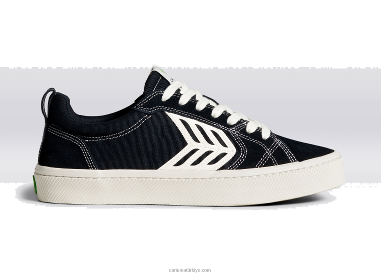 tr Cariuma erkekler siyah kontrast/fildişi 6L628126
