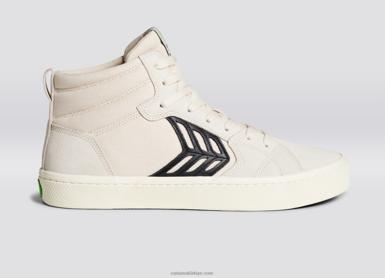 tr Cariuma erkekler kırık beyaz eski/siyah 6L628145