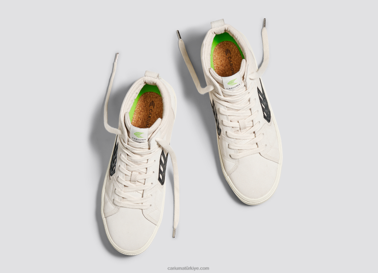 tr Cariuma erkekler kırık beyaz eski/siyah 6L628145