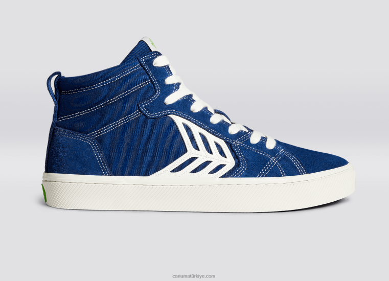 tr Cariuma erkekler mavi kontrast/fildişi 6L628146