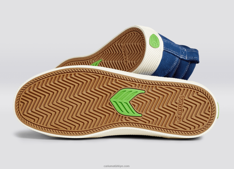 tr Cariuma erkekler mavi kontrast/fildişi 6L628146