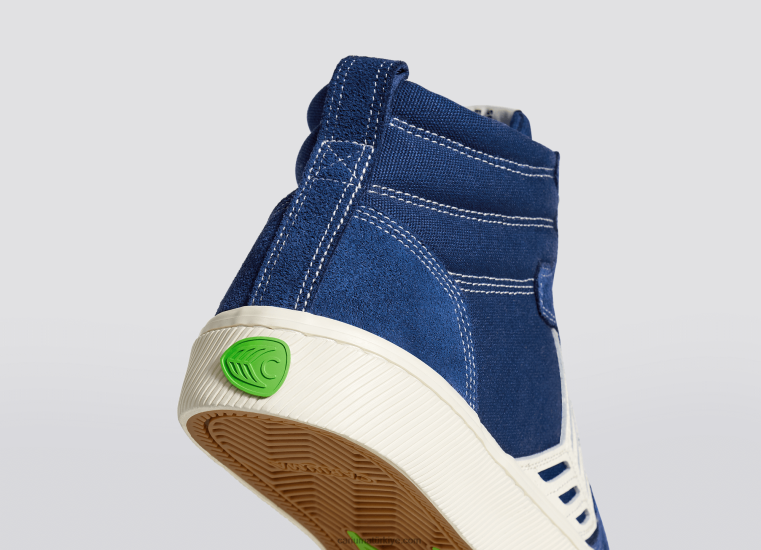 tr Cariuma erkekler mavi kontrast/fildişi 6L628146