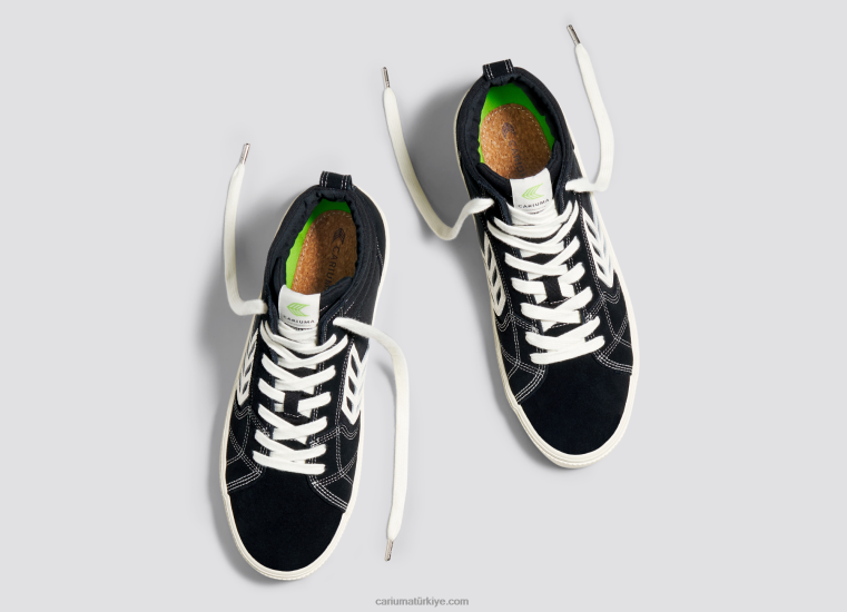 tr Cariuma erkekler siyah kontrast/fildişi 6L628144