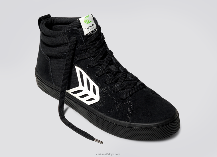 tr Cariuma erkekler tamamen siyah/fildişi 6L628143