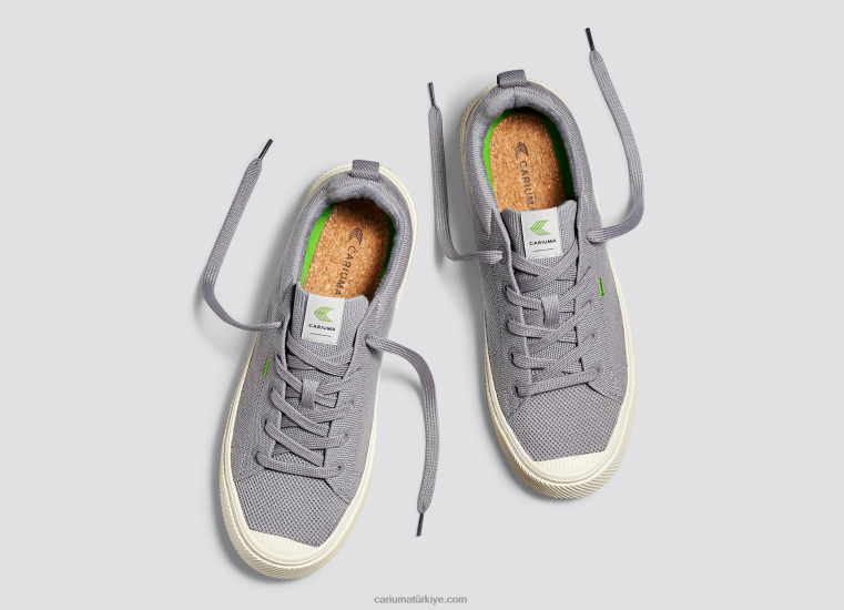 tr Cariuma erkekler açık gri örgü 6L628178