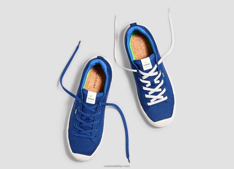 tr Cariuma erkekler mineral mavisi örgü 6L628175