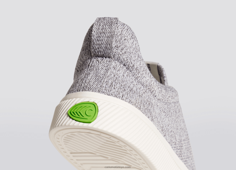 tr Cariuma erkekler taş açık gri örgü 6L628181