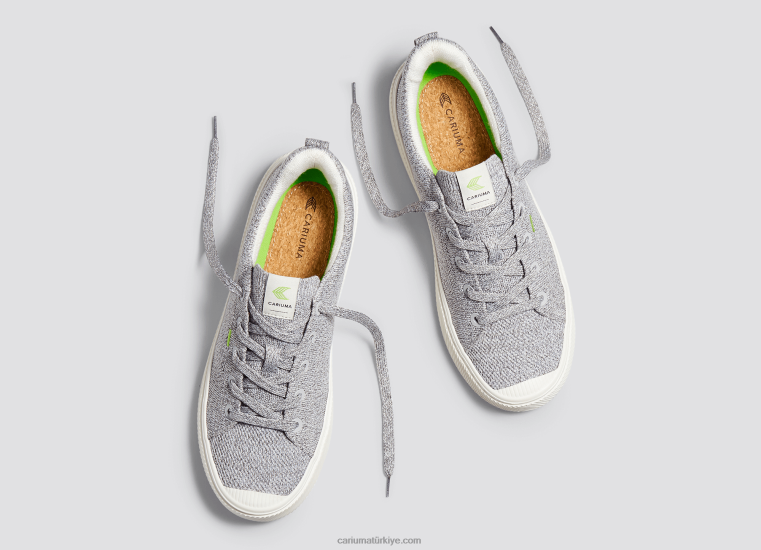 tr Cariuma erkekler taş açık gri örgü 6L628181