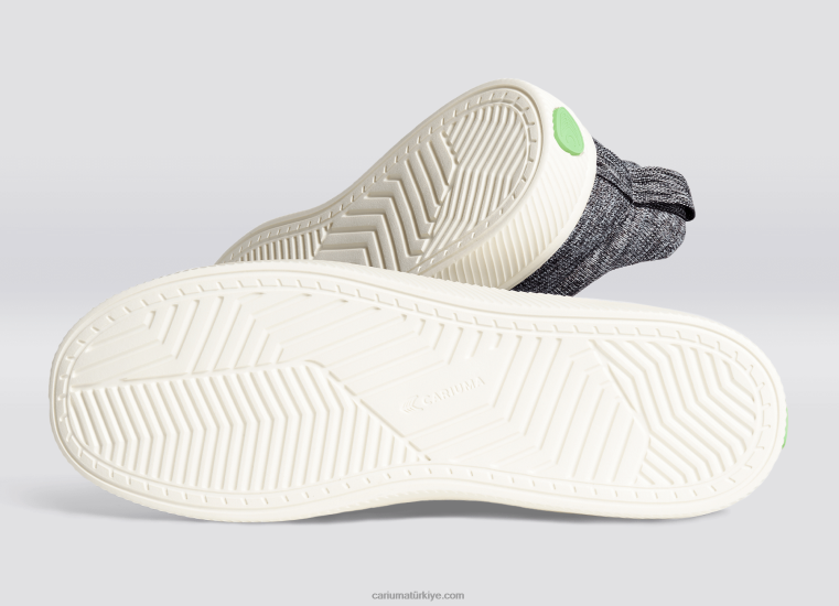 tr Cariuma erkekler taş grisi örgü 6L628176