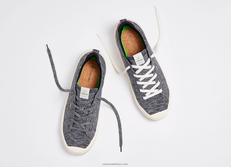 tr Cariuma erkekler taş grisi örgü 6L628176