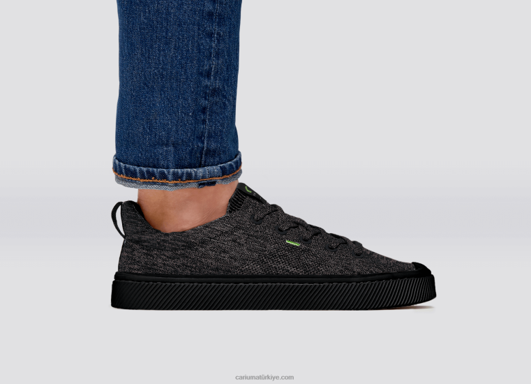 tr Cariuma erkekler taşlı siyah örgü 6L628182