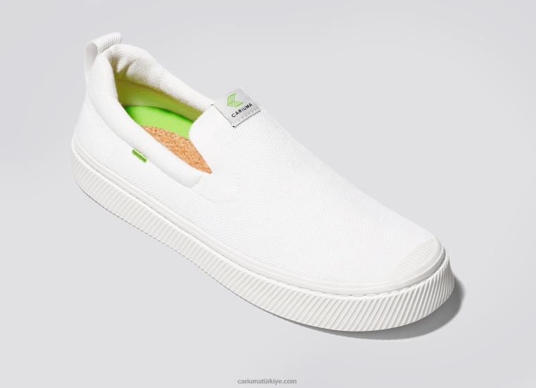 tr Cariuma erkekler beyaz örgü 6L628163