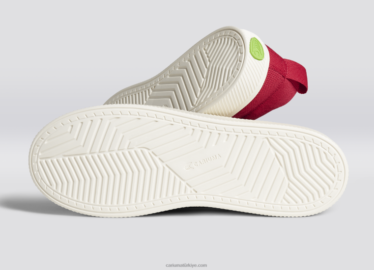 tr Cariuma erkekler kırmızı örgü 6L628171