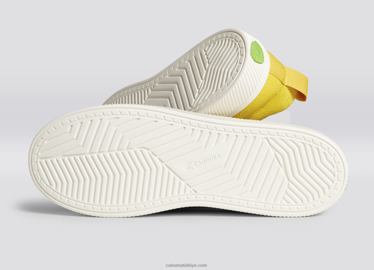 tr Cariuma erkekler sarı örgü 6L628170