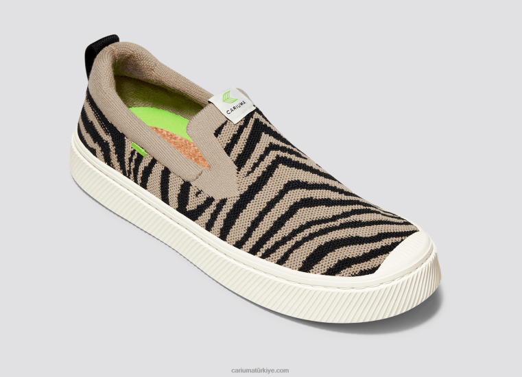 tr Cariuma erkekler zebra desenli örgü 6L628172