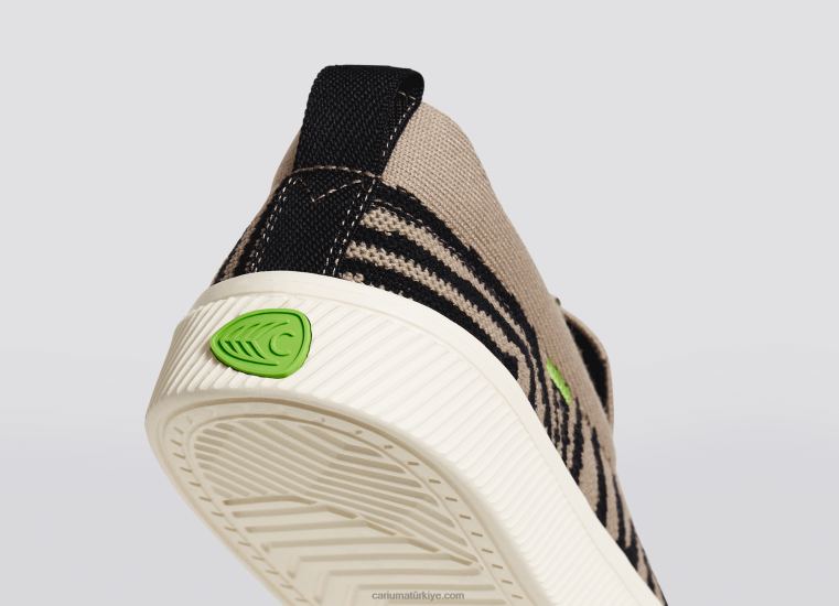 tr Cariuma erkekler zebra desenli örgü 6L628172