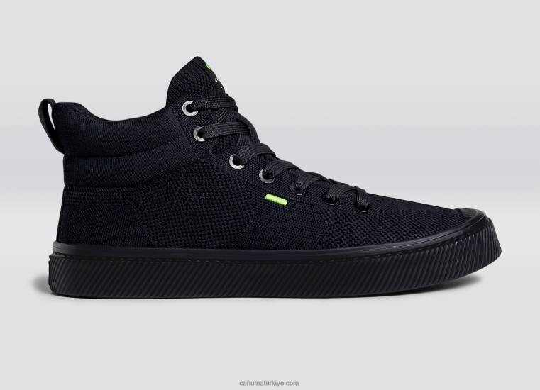 tr Cariuma erkekler tüm siyah örgü 6L628190