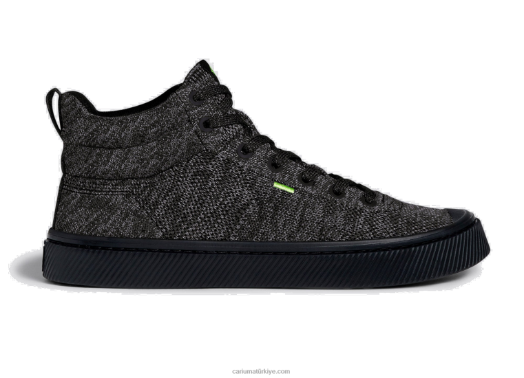tr Cariuma erkekler taşlı siyah örgü 6L628187