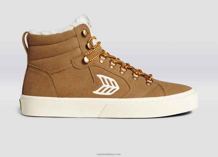 tr Cariuma erkekler deve süet 6L628193