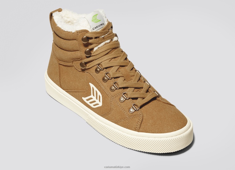 tr Cariuma erkekler deve süet 6L628193