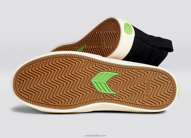 tr Cariuma erkekler siyah süet 6L628192