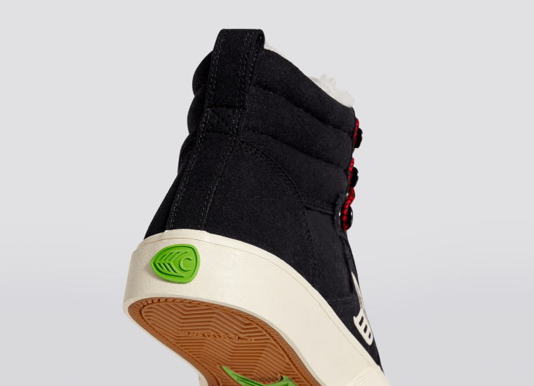 tr Cariuma erkekler siyah süet 6L628192