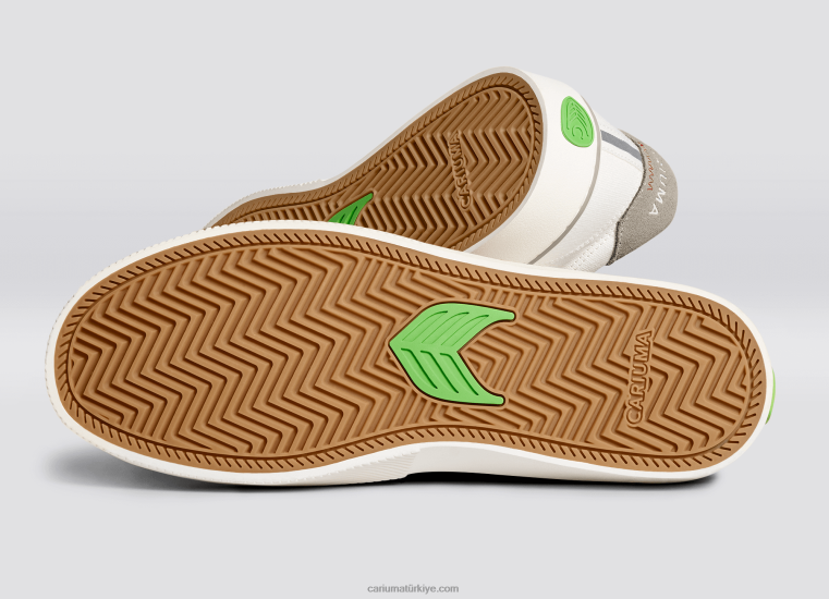 tr Cariuma erkekler kırık beyaz eski/gri 6L628105