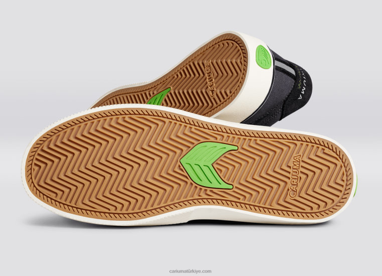 tr Cariuma erkekler kirli siyah/fildişi 6L628104