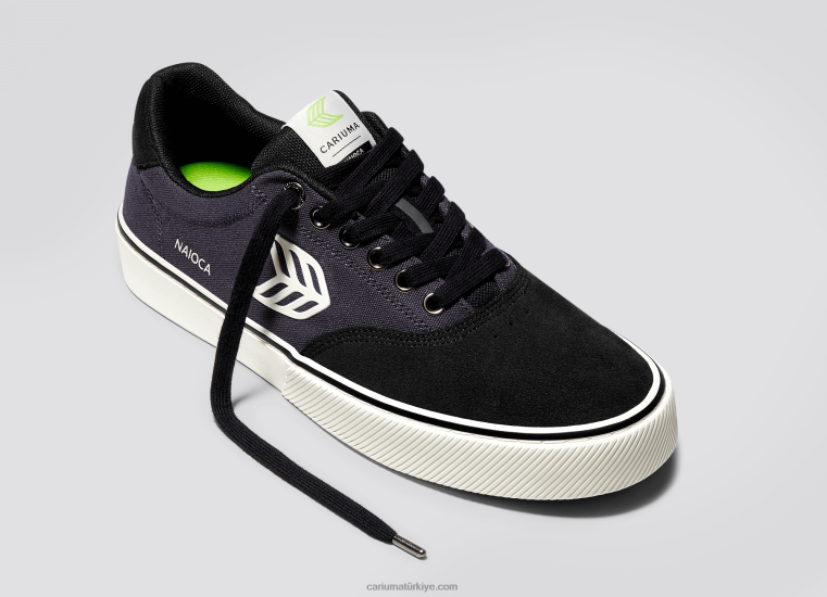 tr Cariuma erkekler kirli siyah/fildişi 6L628104