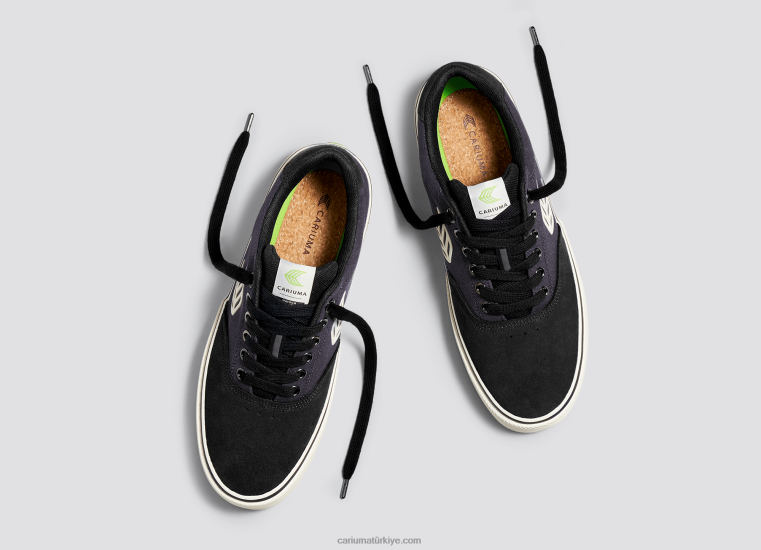 tr Cariuma erkekler kirli siyah/fildişi 6L628104