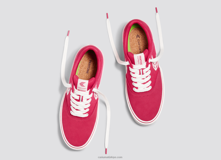 tr Cariuma erkekler pantone viva eflatun/kırık beyaz 6L62878