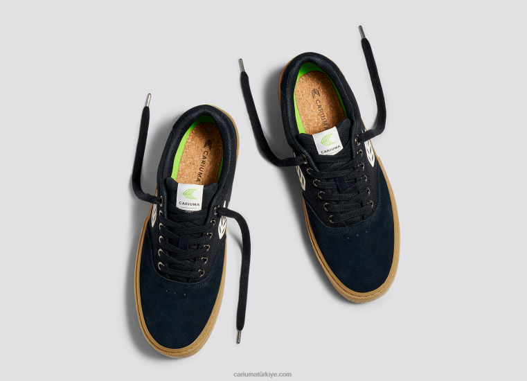 tr Cariuma erkekler siyah sakız/fildişi 6L628106