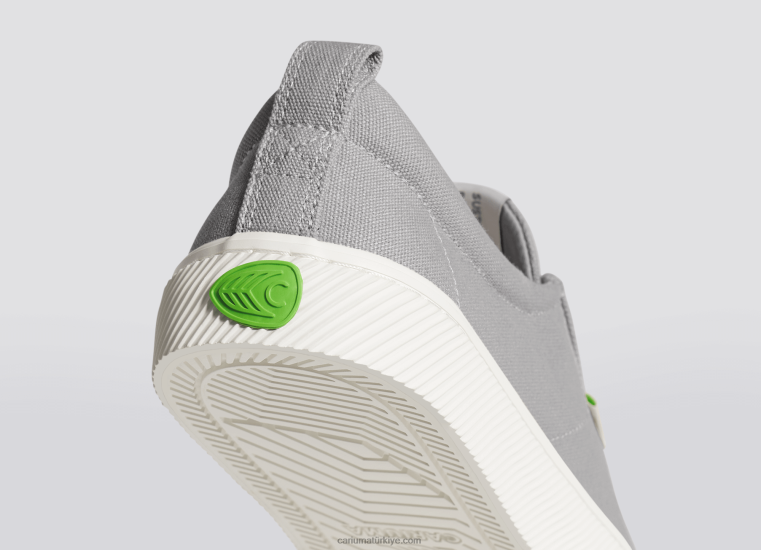 tr Cariuma erkekler açık gri kanvas 6L62825