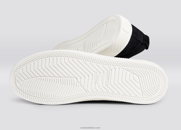 tr Cariuma erkekler deus ex machina siyah süet 6L62826