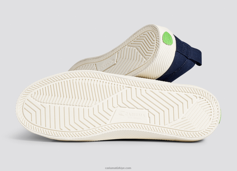 tr Cariuma erkekler donanma tuval 6L6288