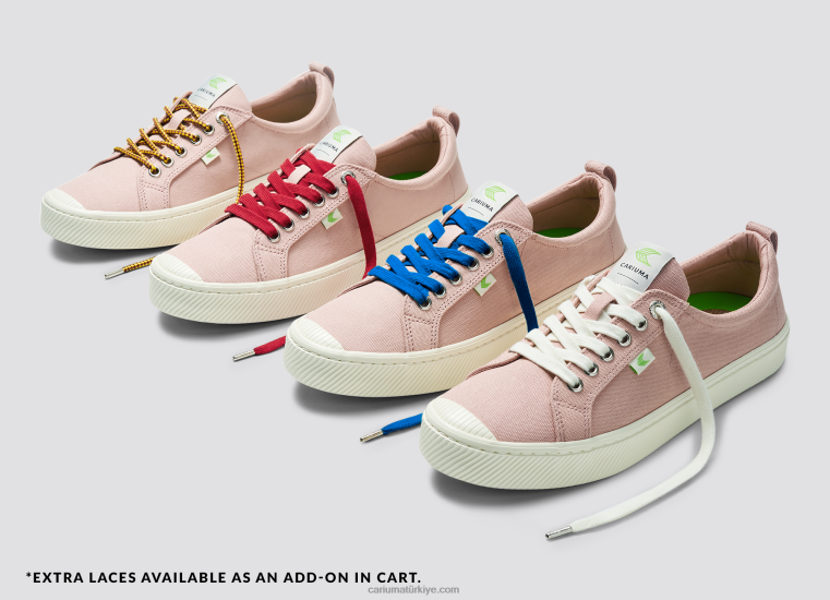 tr Cariuma erkekler gül tuval 6L6285