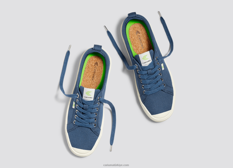 tr Cariuma erkekler gölge mavi tuval 6L6283