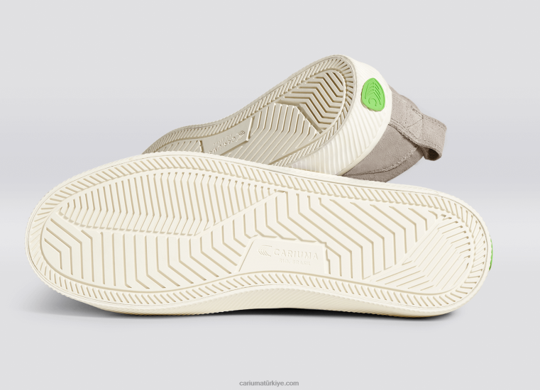 tr Cariuma erkekler gri süet 6L62842