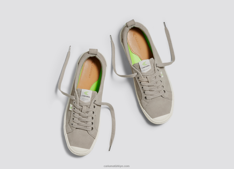 tr Cariuma erkekler gri süet 6L62842