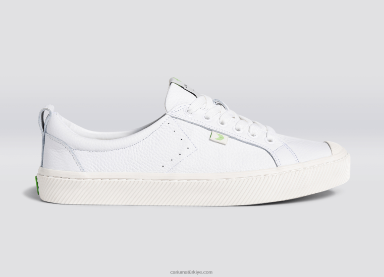 tr Cariuma erkekler üçlü beyaz birinci sınıf deri 6L62810