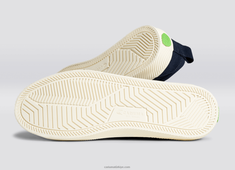 tr Cariuma erkekler lacivert süet 6L62848