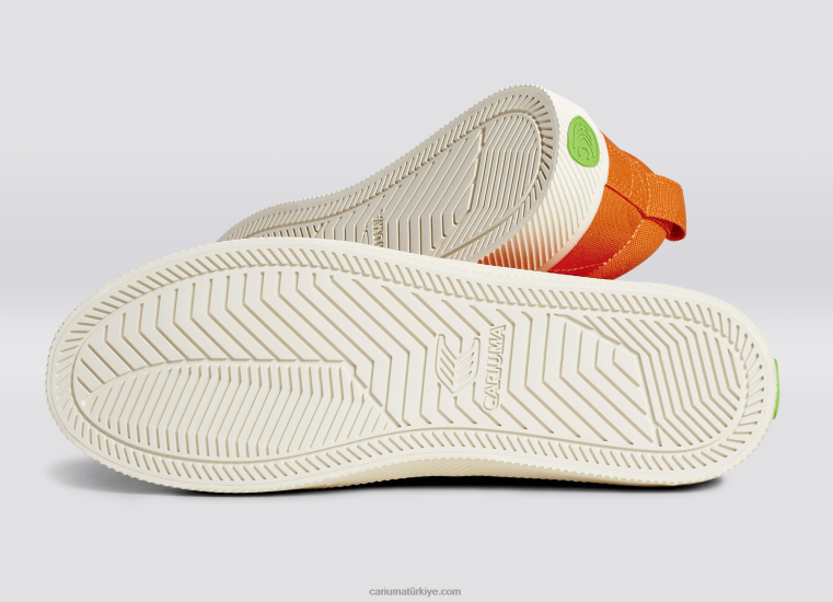 tr Cariuma erkekler mandalina kanvas 6L62823